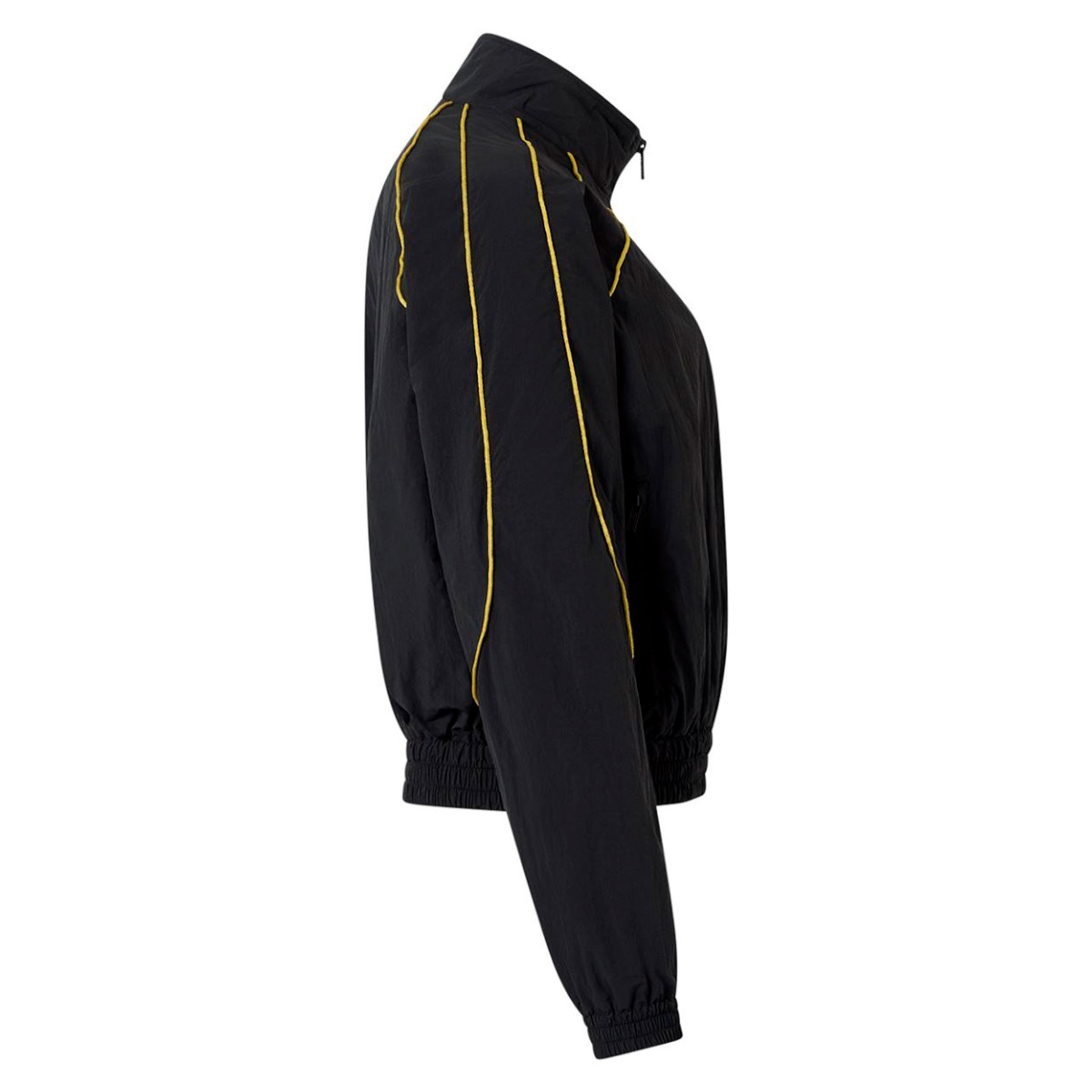 CHAQUETA KAPPA WOMEN BANDA NOLAN BLACK GOLD WHITE - 2