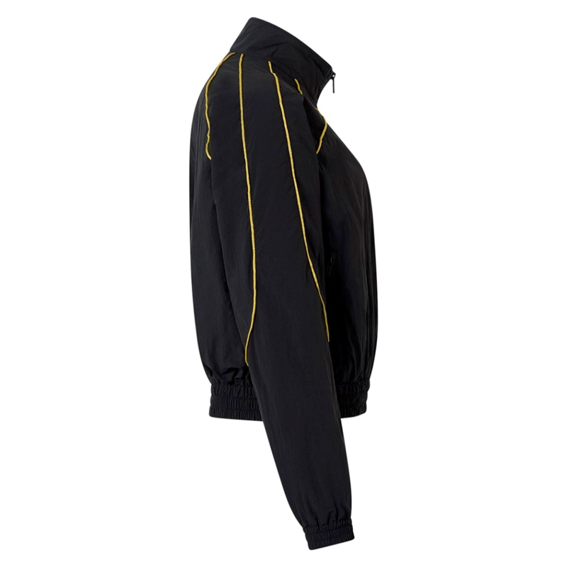 CHAQUETA KAPPA WOMEN BANDA NOLAN BLACK GOLD WHITE - 2