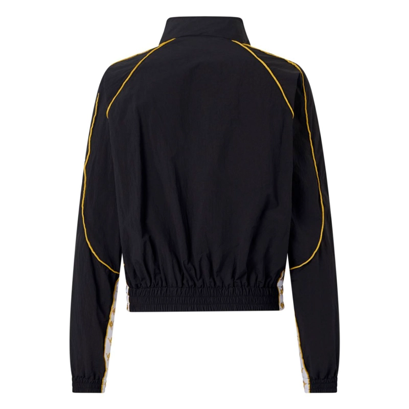 CHAQUETA KAPPA WOMEN BANDA NOLAN BLACK GOLD WHITE - 3