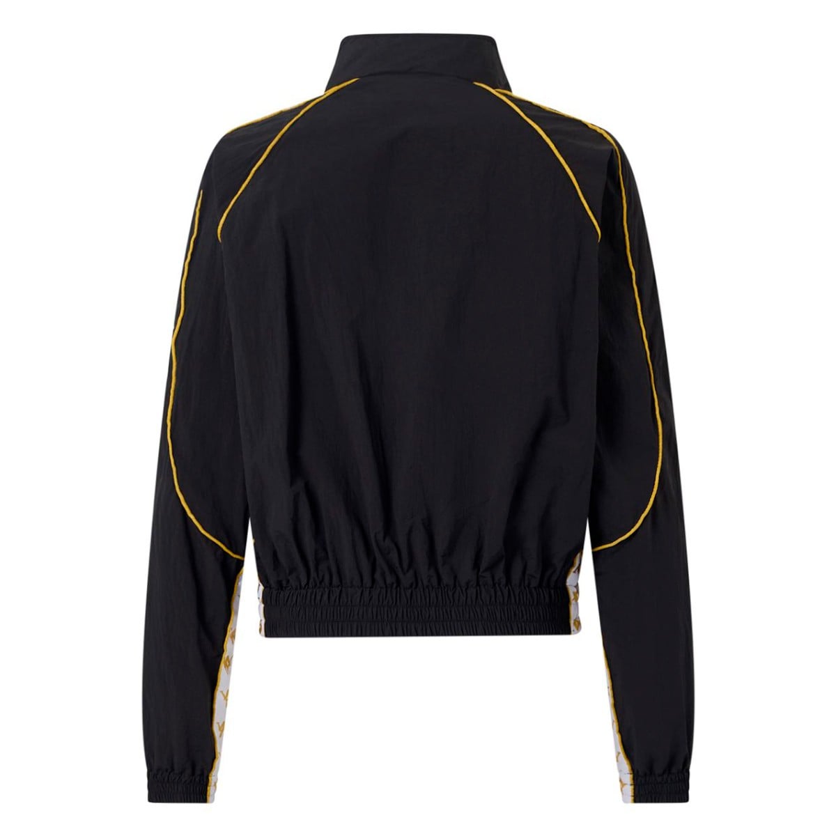CHAQUETA KAPPA WOMEN BANDA NOLAN BLACK GOLD WHITE - 3
