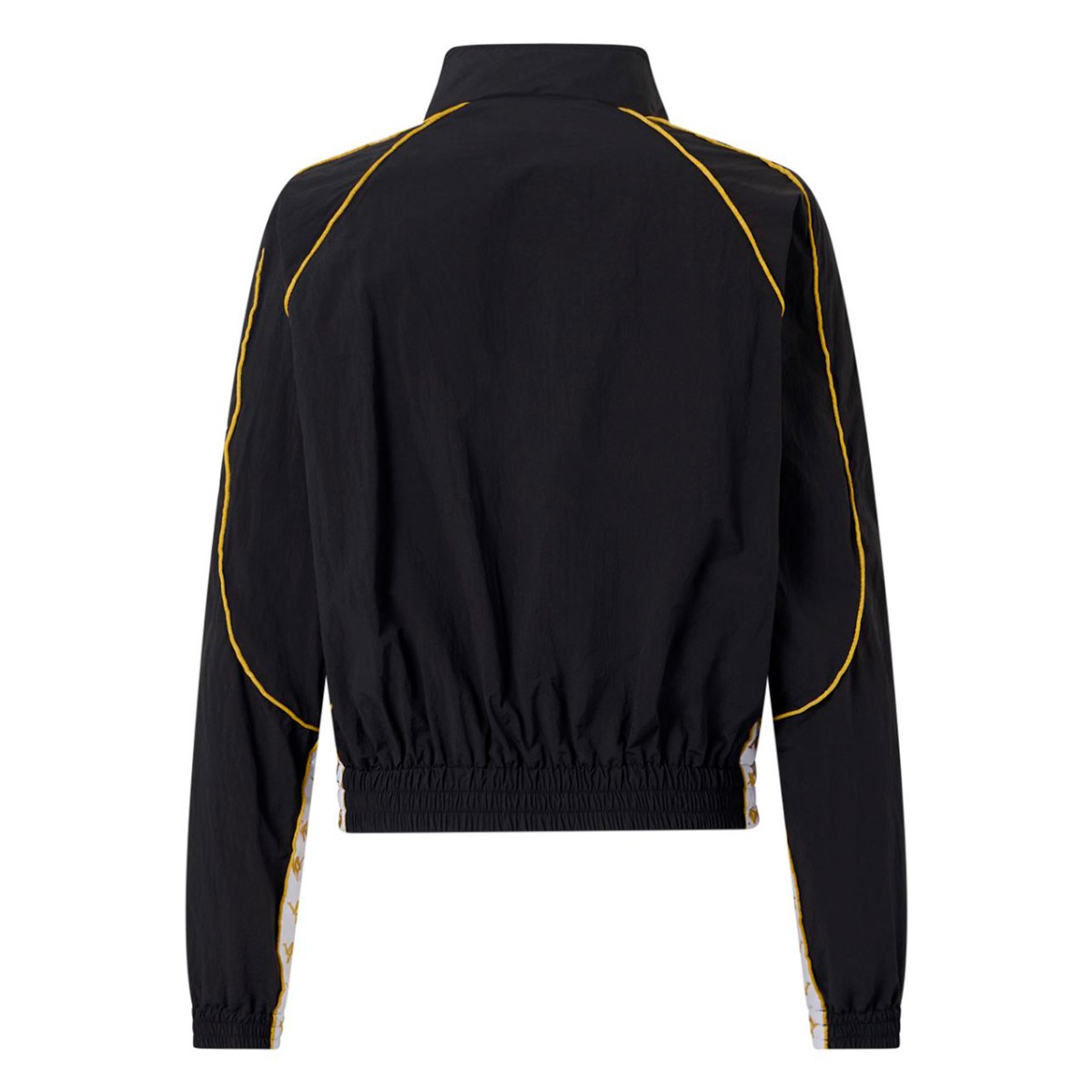 CHAQUETA KAPPA WOMEN BANDA NOLAN BLACK GOLD WHITE - 3