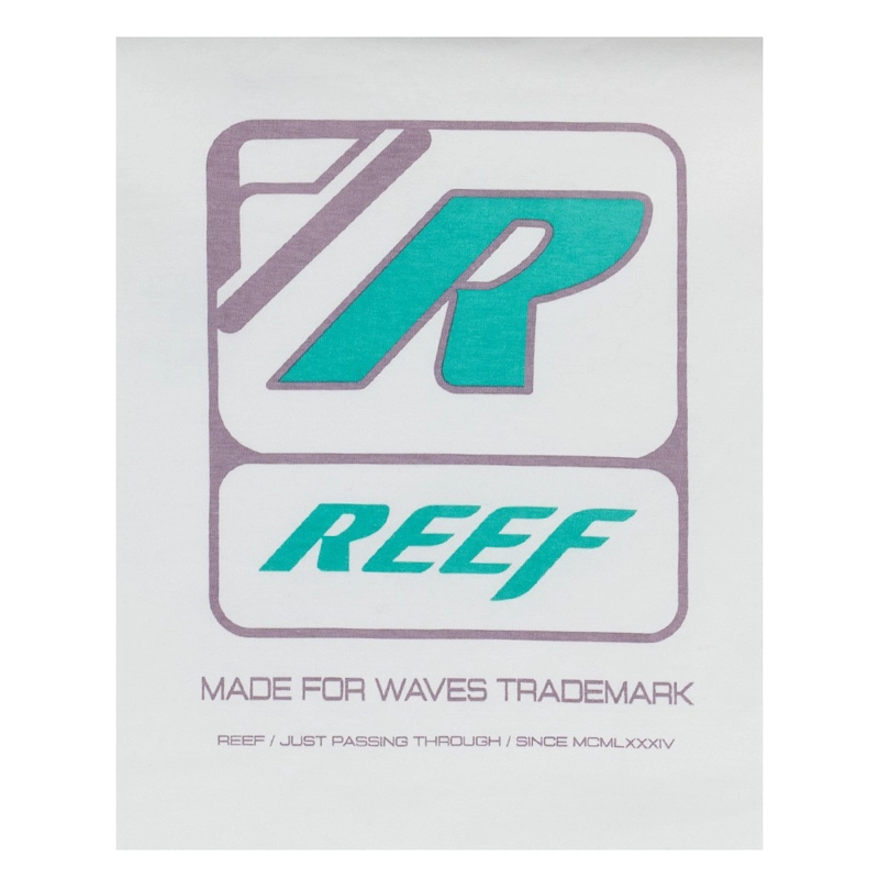POLERA MANGA LARGA KIDS REEF WHITE - 3
