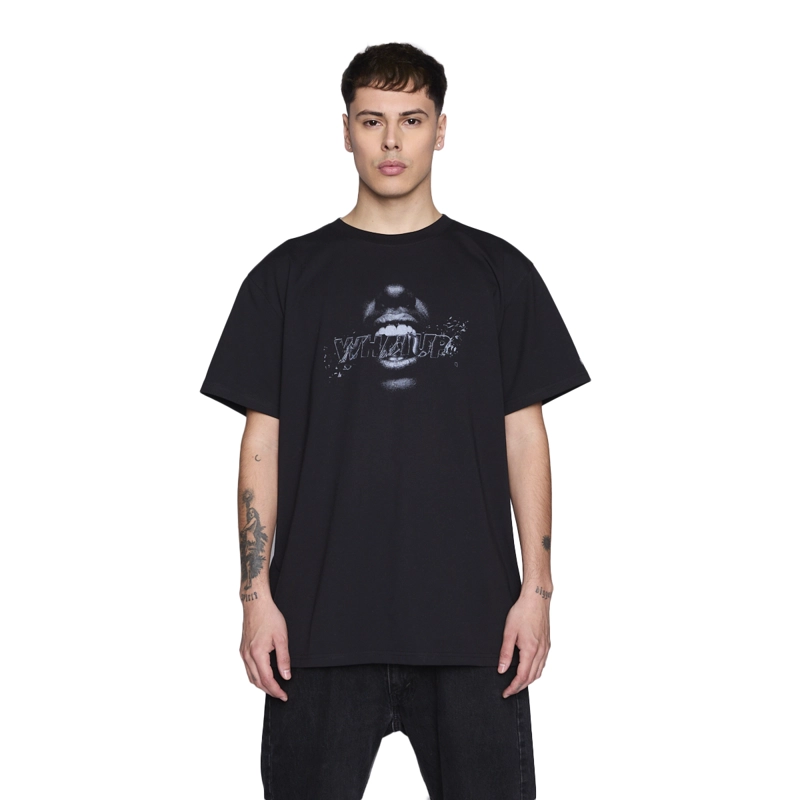 POLERA WHATUP MEN BITE BLACK - 1