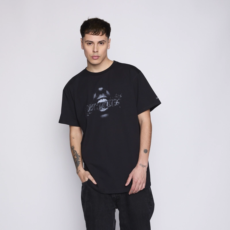 POLERA WHATUP MEN BITE BLACK - 3