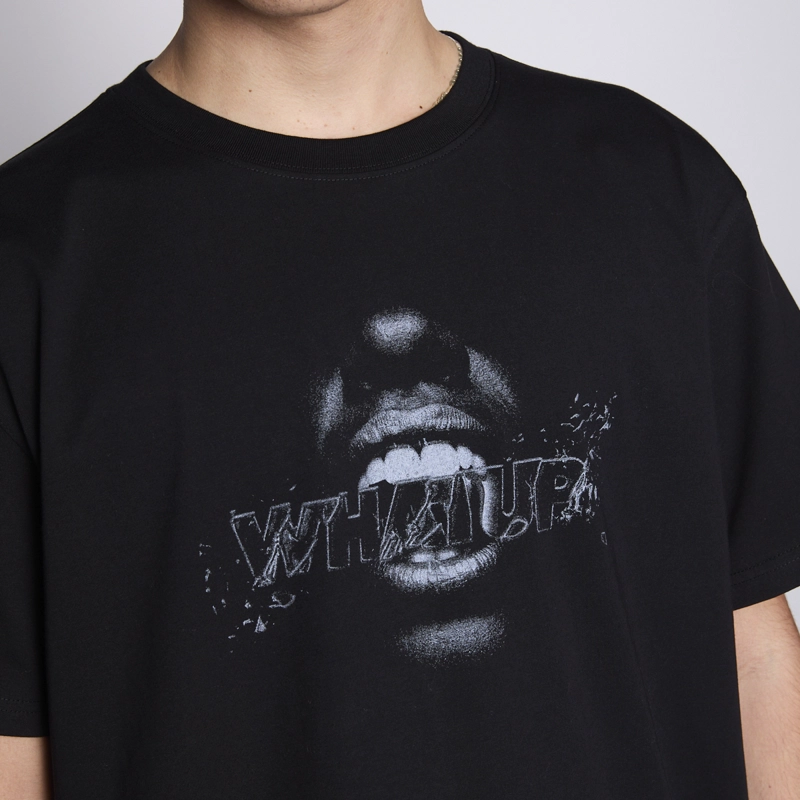 POLERA WHATUP MEN BITE BLACK - 4