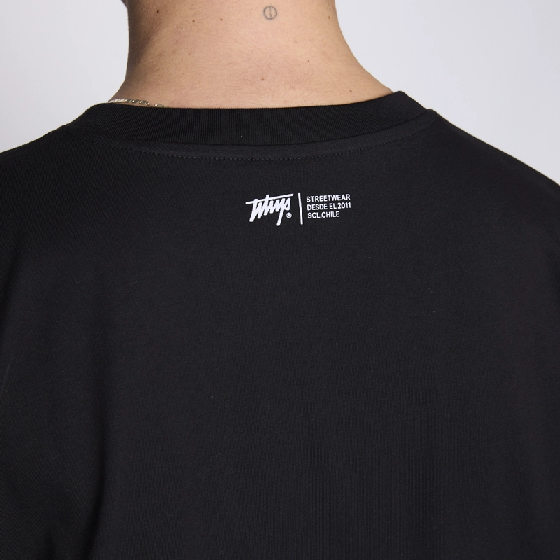 POLERA WHATUP MEN BITE BLACK - 5