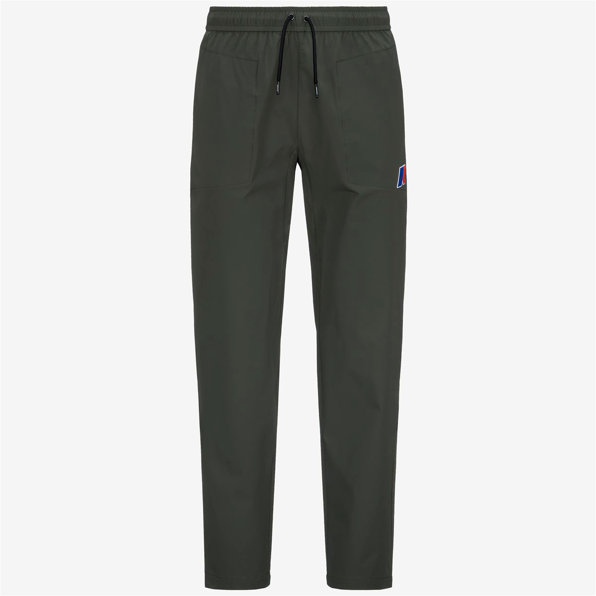 PANTALON K-WAY LEONARDO FIORAVANTI MED GREEN BLACKISH - 1