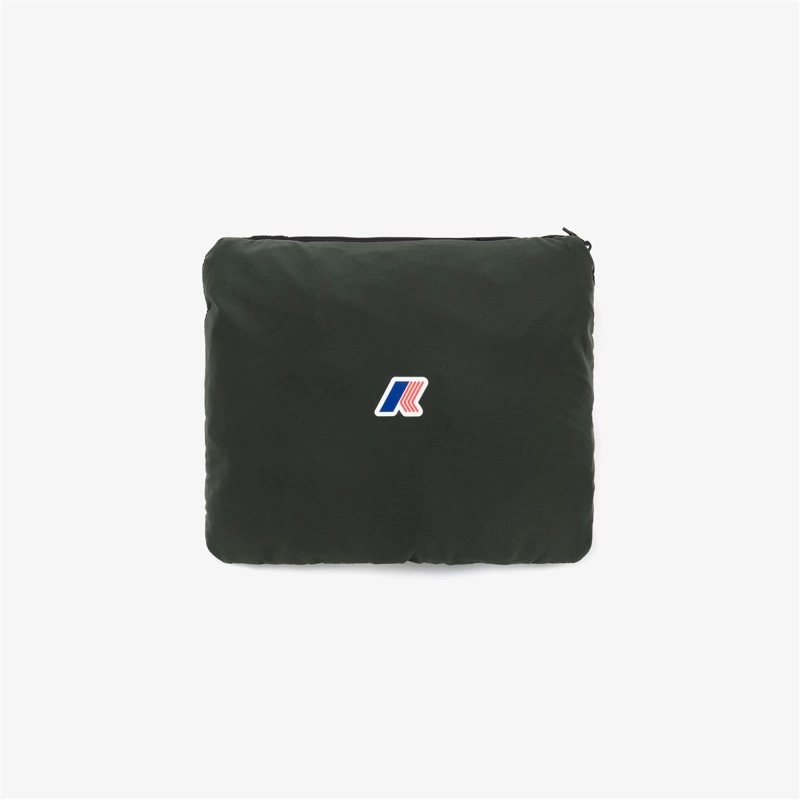 PANTALON K-WAY LEONARDO FIORAVANTI MED GREEN BLACKISH - 2