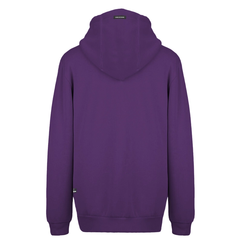 POLERON WHATUP HOMBRE HOODIE HOLY MARIE PURPLE - 2
