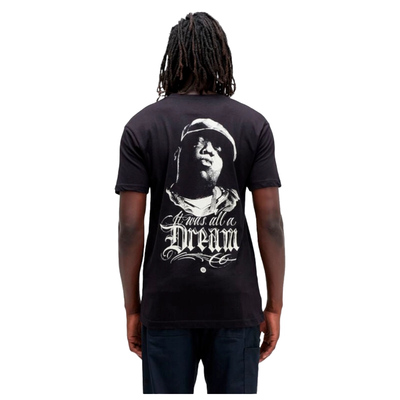 POLERA STANCE IT WAS ALL THE NOTORIOUS B.I.G. BLACK - 4