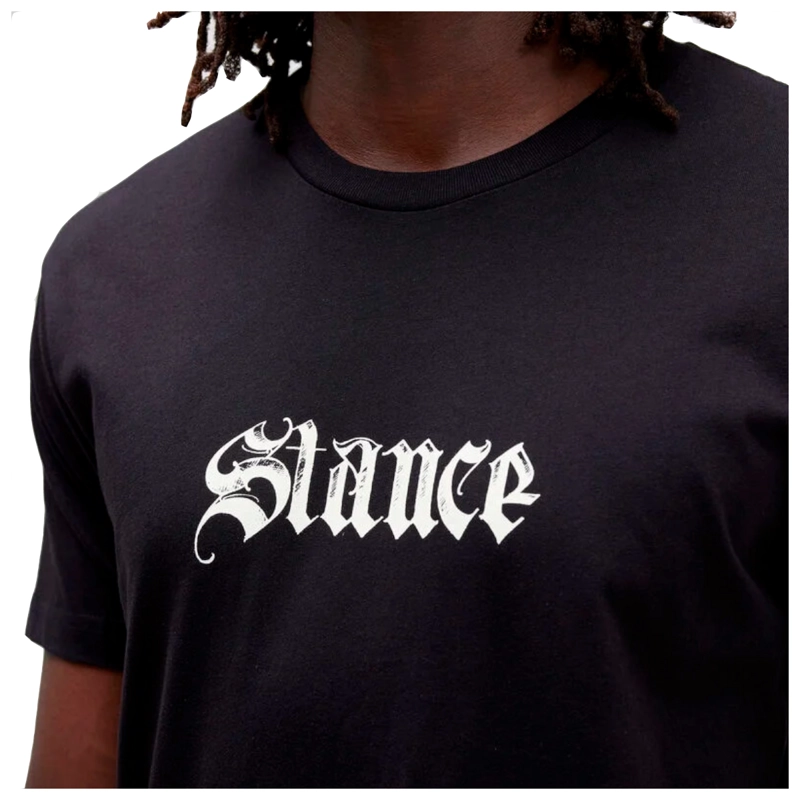 POLERA STANCE IT WAS ALL THE NOTORIOUS B.I.G. BLACK - 5