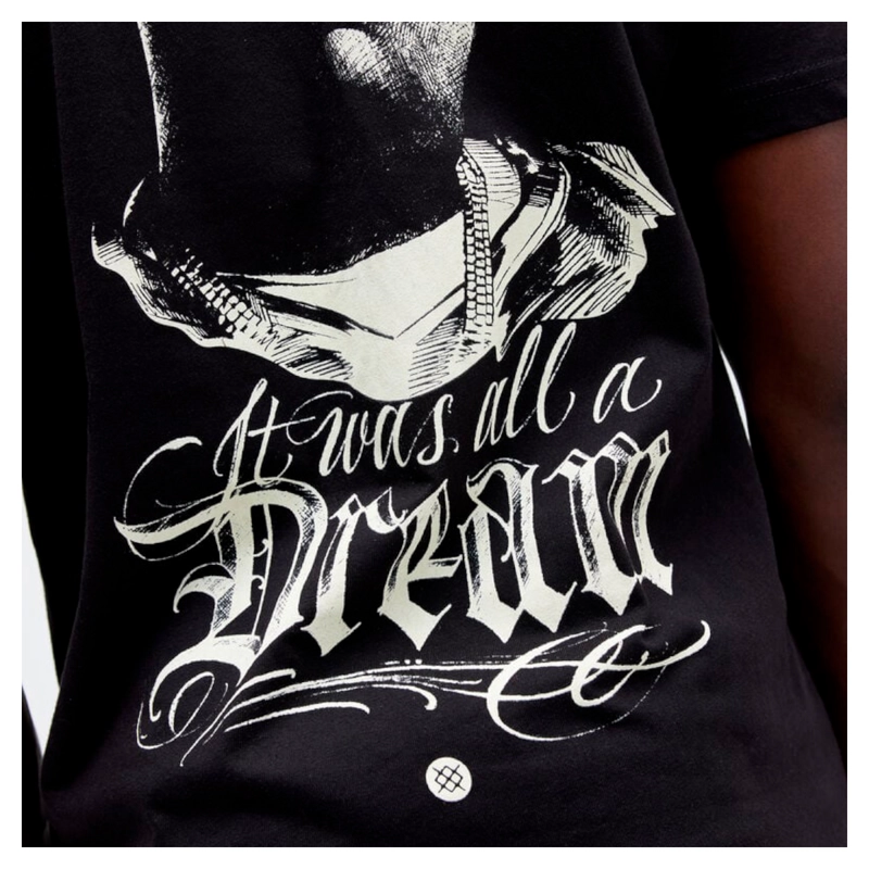 POLERA STANCE IT WAS ALL THE NOTORIOUS B.I.G. BLACK - 6