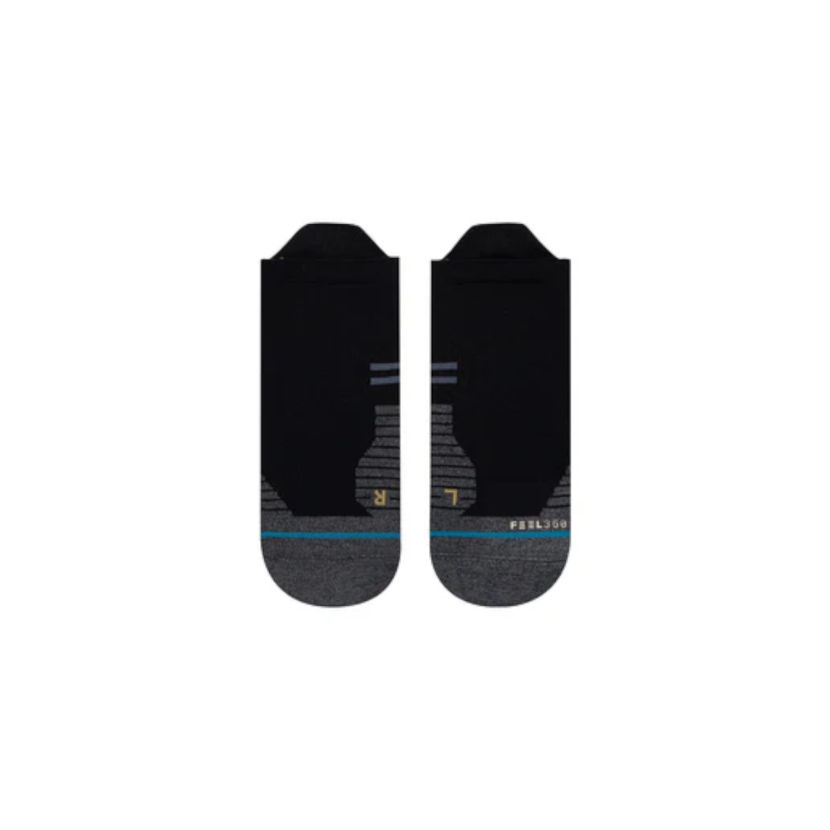 STANCE SOCK LIGHT TAB BLACK - 2