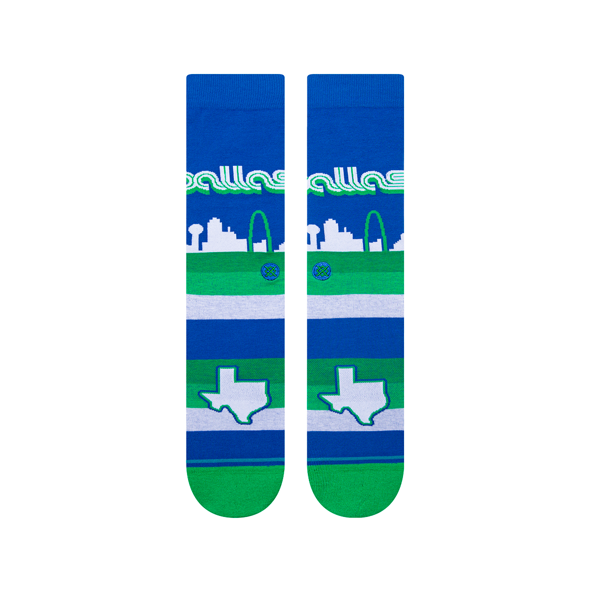 STANCE SOCK MEN NBA DALLAS MAVERICKS CITY ROYAL 2023 - 2