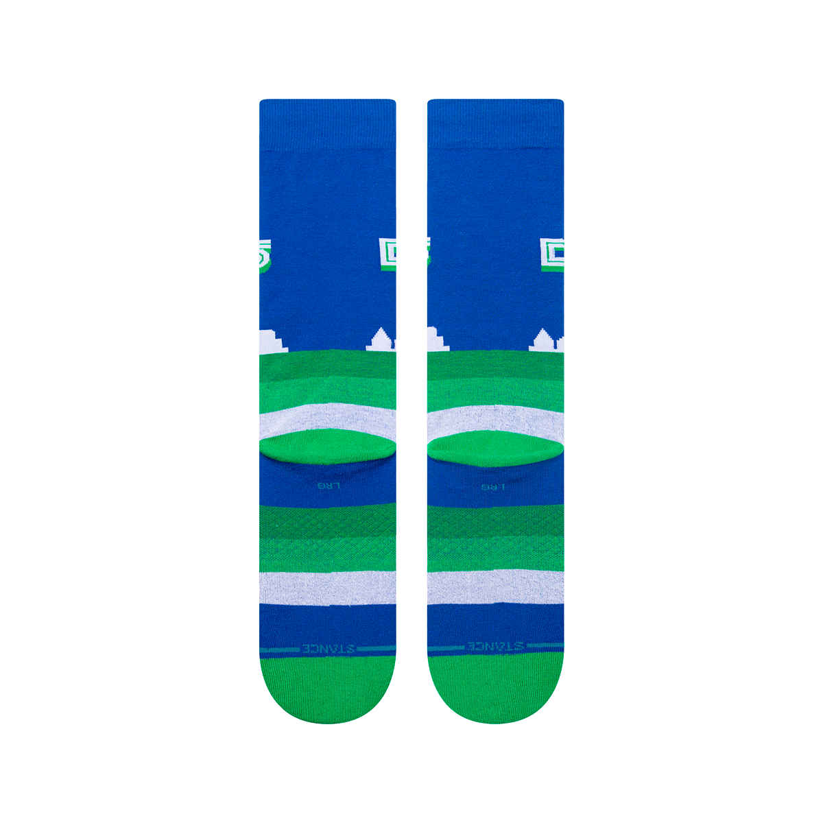 STANCE SOCK MEN NBA DALLAS MAVERICKS CITY ROYAL 2023 - 3