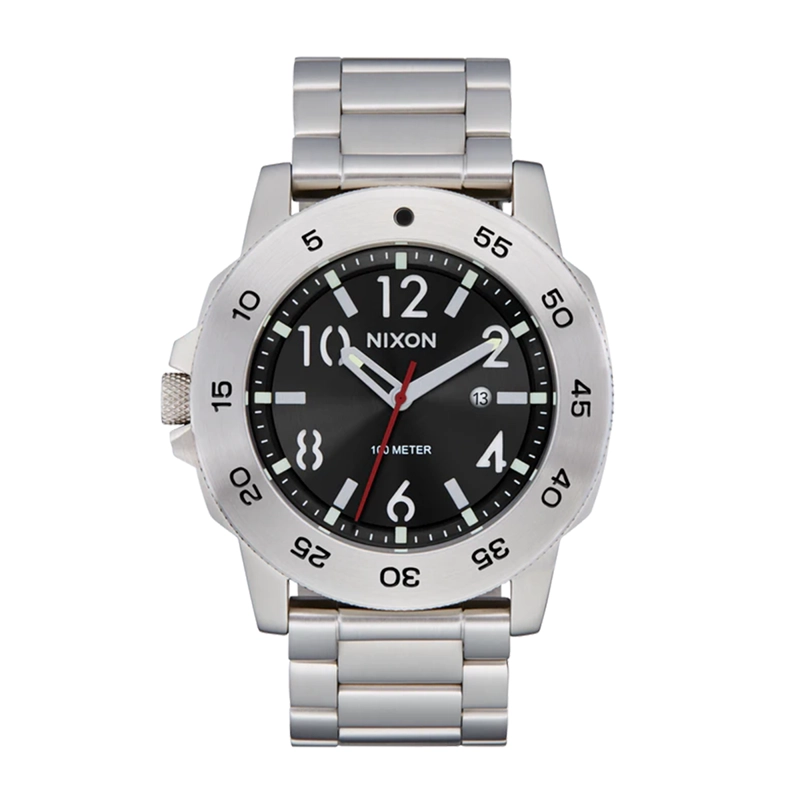 RELOJ SMYTH 44 SILVER BLACK - 1