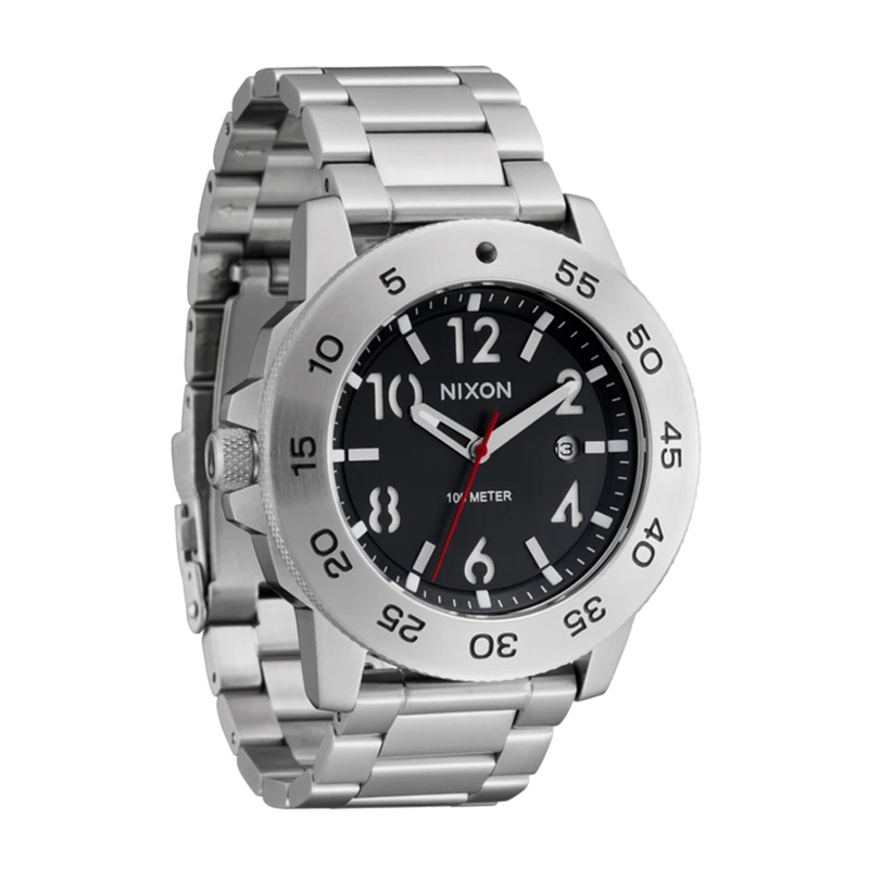 RELOJ SMYTH 44 SILVER BLACK - 2