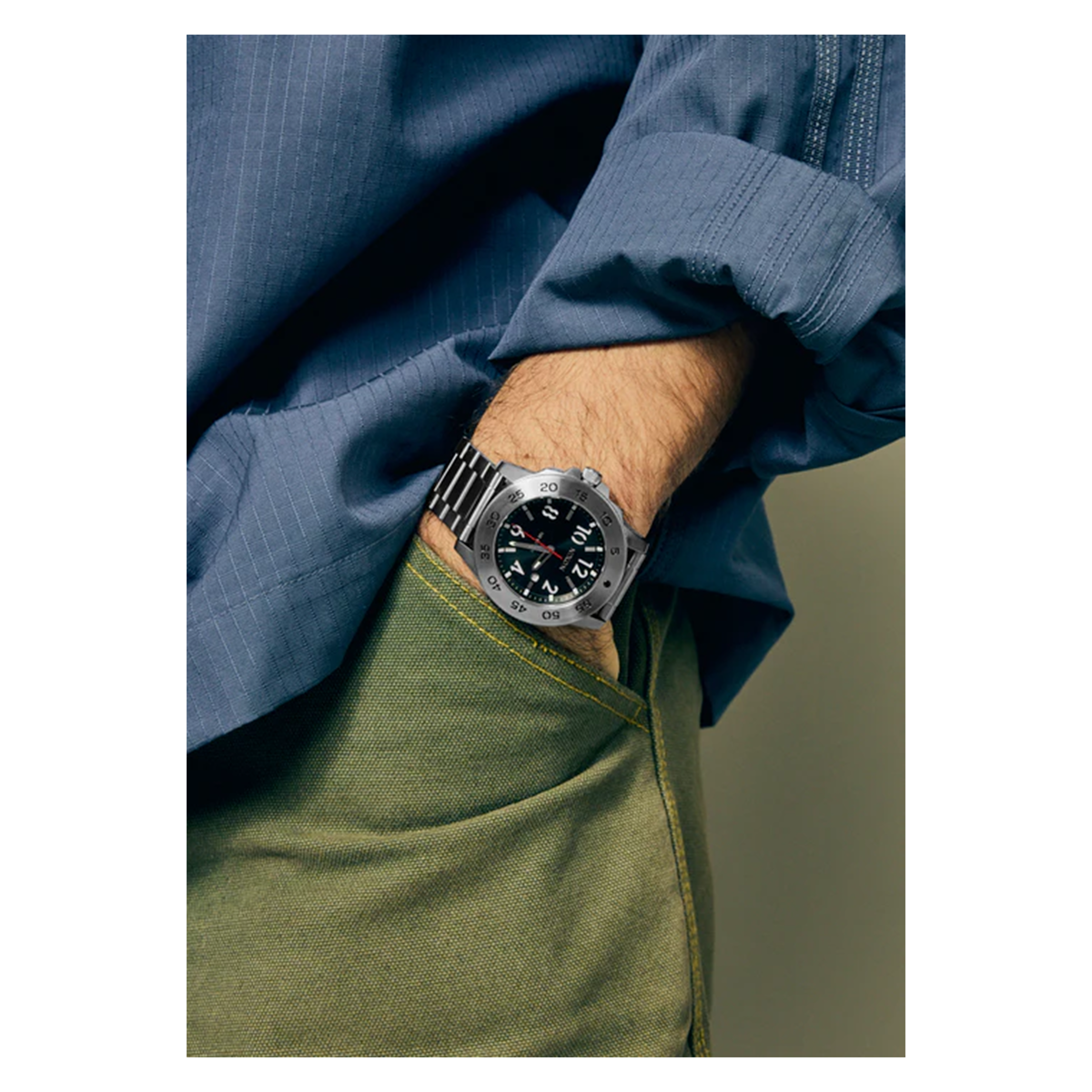 RELOJ SMYTH 44 SILVER BLACK - 7