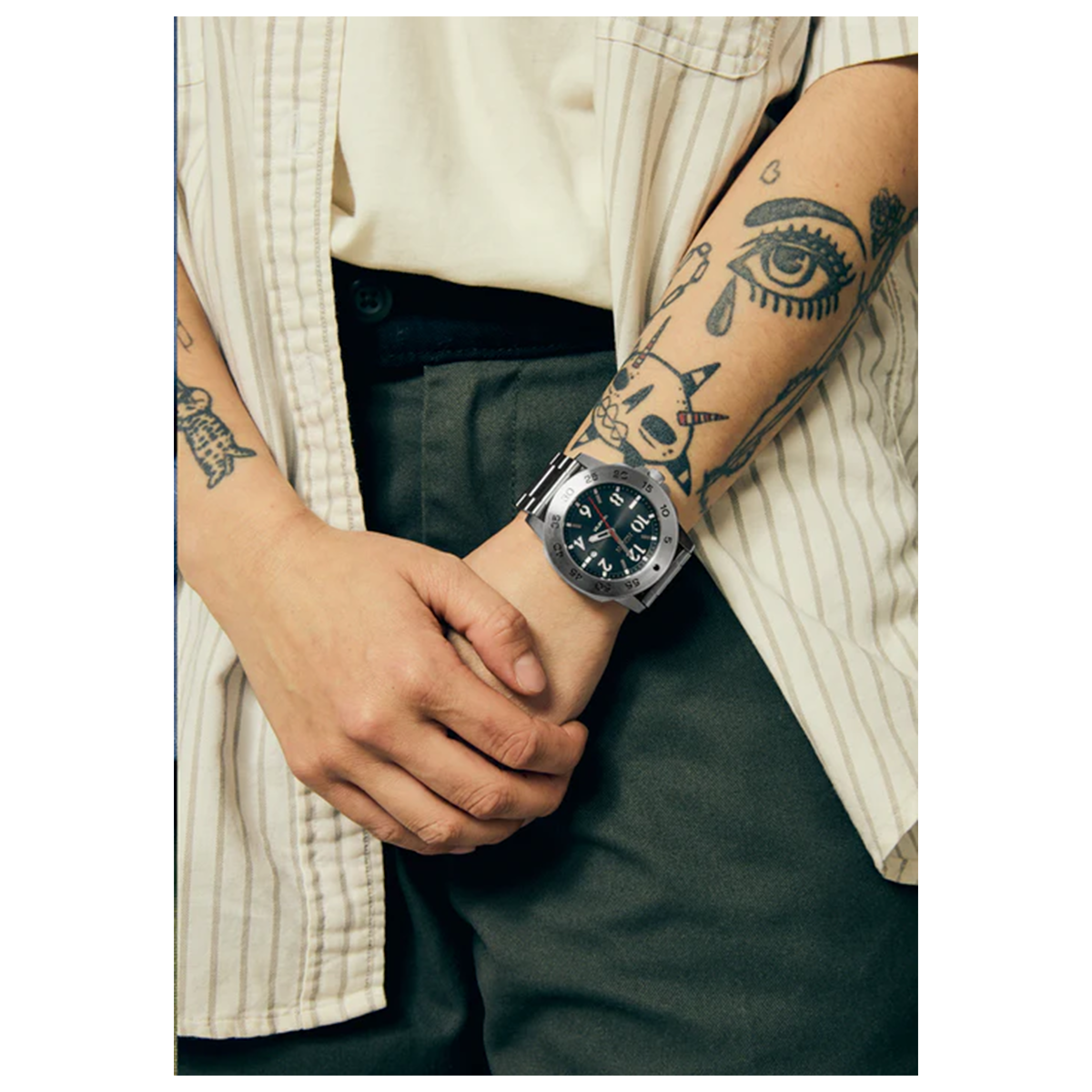 RELOJ SMYTH 44 SILVER BLACK - 8