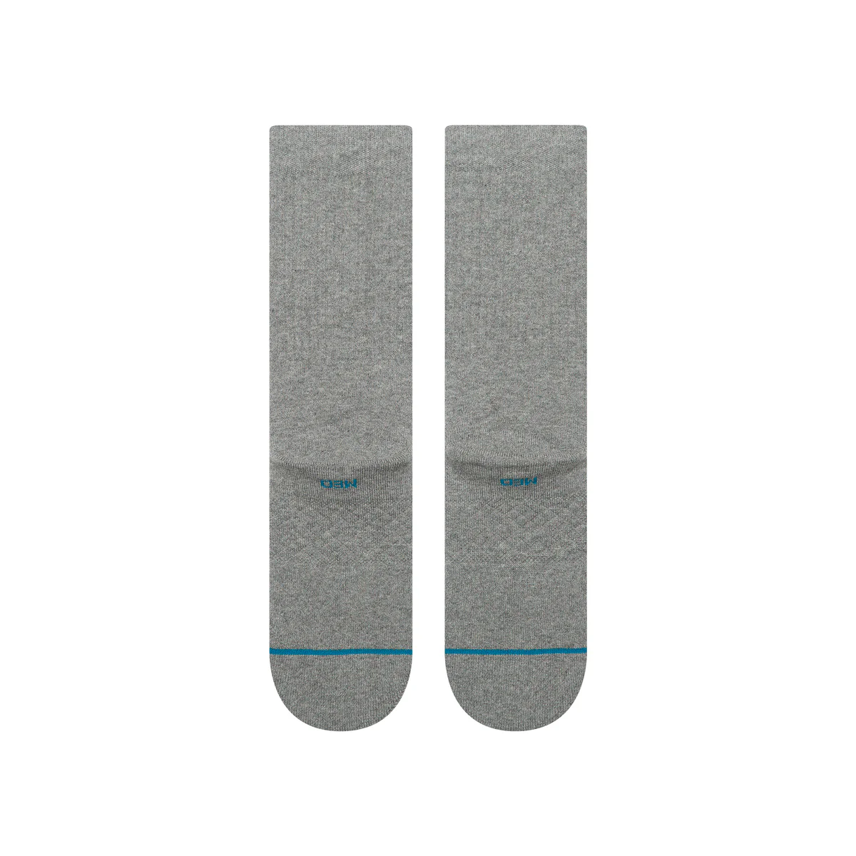 STANCE SOCK ICON GREY HEATHER - 3