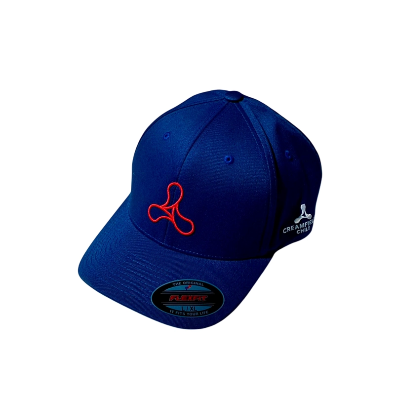 JOCKEY CREAMFIELD FLEX FIT ROYAL LOGO L_XL 20 AÑOS - 2