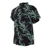 CAMISA KIDS BLACK PALM GREEN - 2