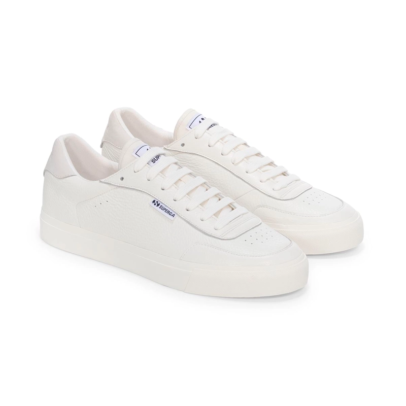 ZAPATILLA 3842 COURT WHITE F AVORIO - 2