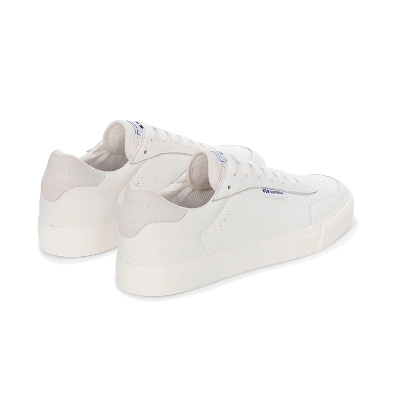 ZAPATILLA 3842 COURT WHITE F AVORIO - 3