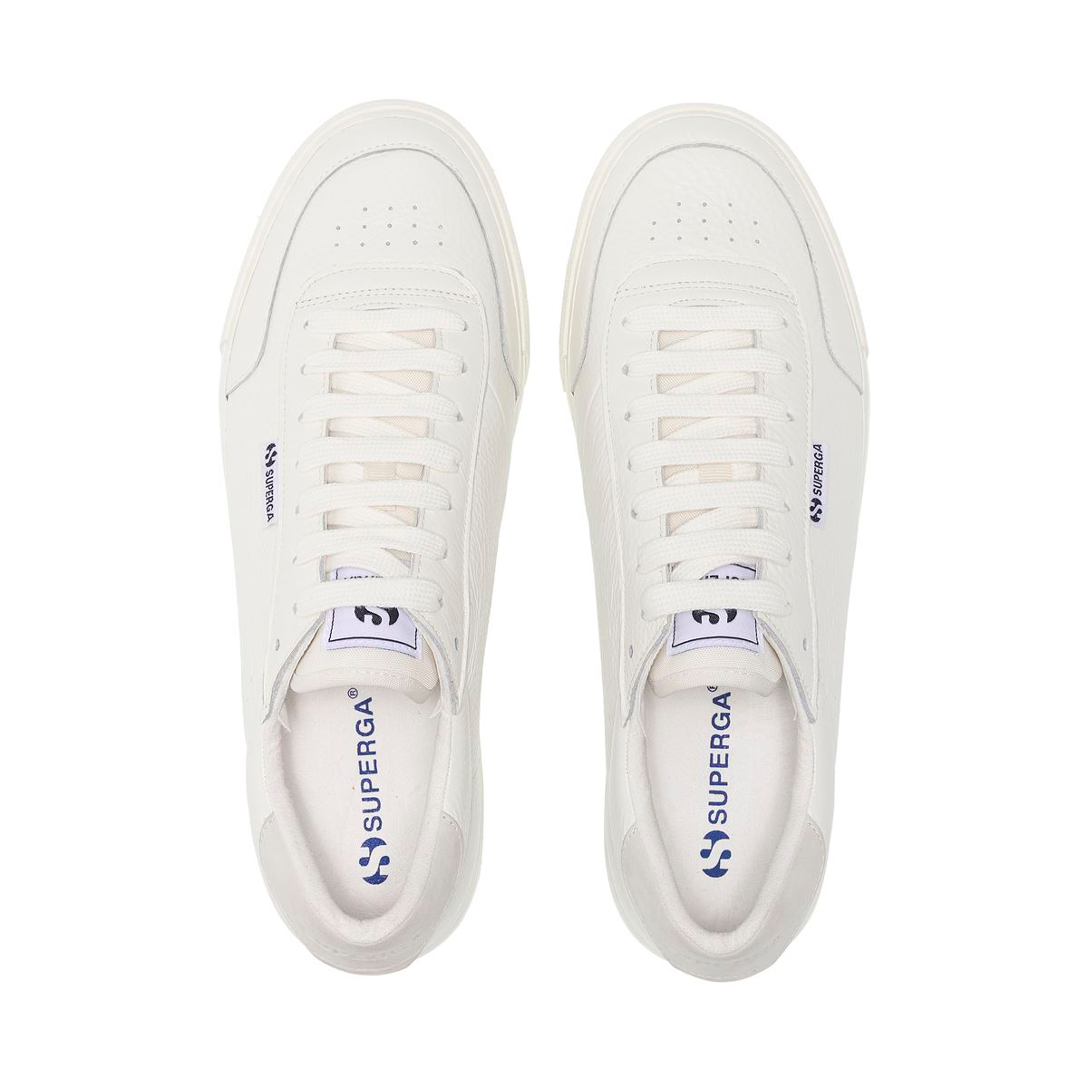 ZAPATILLA 3842 COURT WHITE F AVORIO - 4