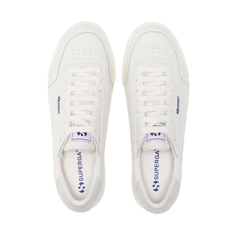 ZAPATILLA 3842 COURT WHITE F AVORIO - 4
