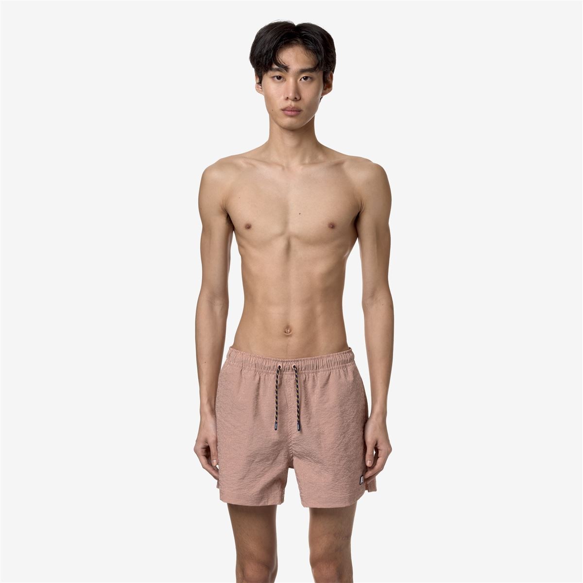 TRAJE DE BAÑO K-WAY MEN LOIRET PINK STRIPES - 2