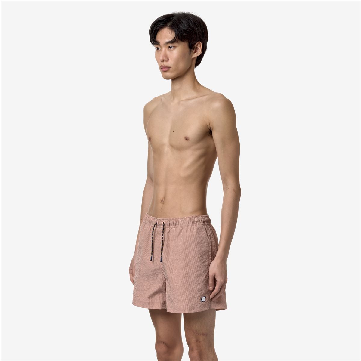 TRAJE DE BAÑO K-WAY MEN LOIRET PINK STRIPES - 3