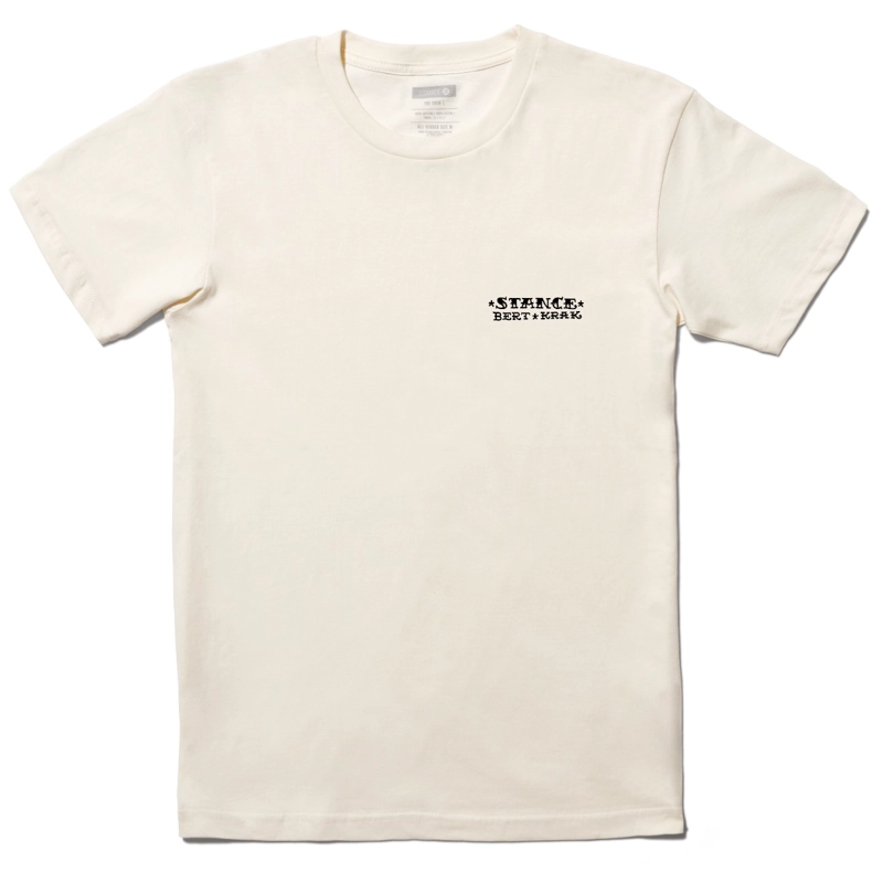 POLERA STANCE BERT KRAK CANVAS - 1