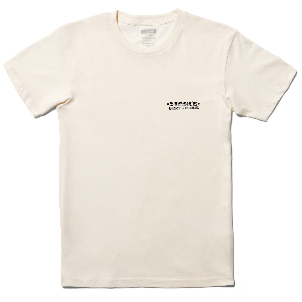 POLERA STANCE BERT KRAK CANVAS - 1