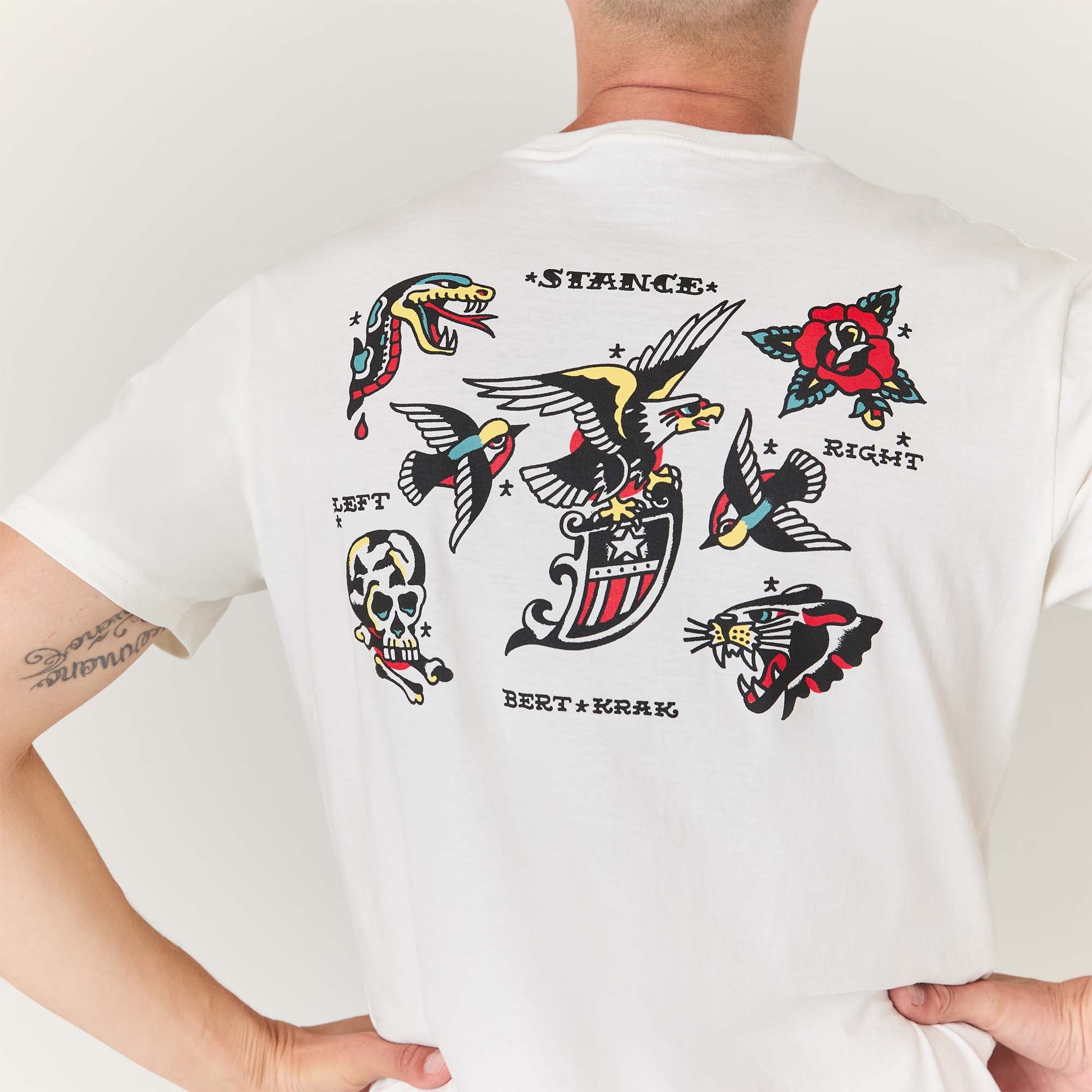 POLERA STANCE BERT KRAK CANVAS - 3