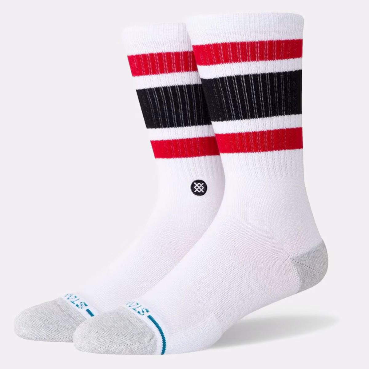 STANCE SOCK MEN TUBE CHICAGO BULLS WHITE - 1