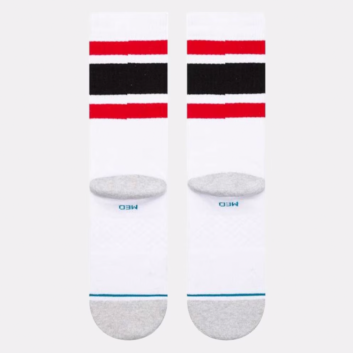 STANCE SOCK MEN TUBE CHICAGO BULLS WHITE - 3