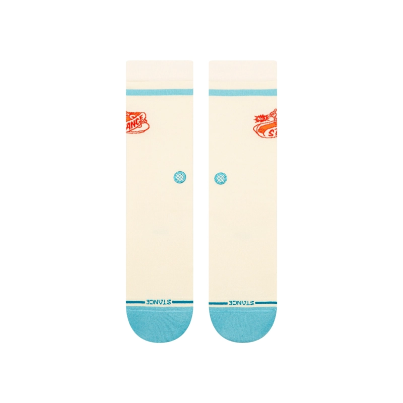 STANCE SOCK MEN DOG CREW CANVAS - 2