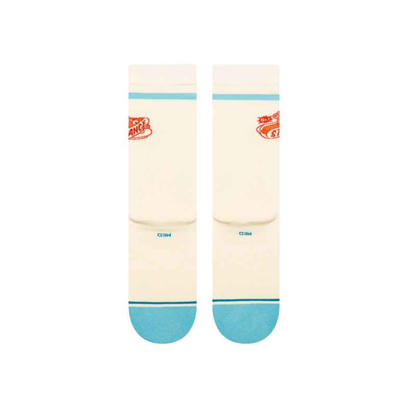 STANCE SOCK MEN DOG CREW CANVAS - 3