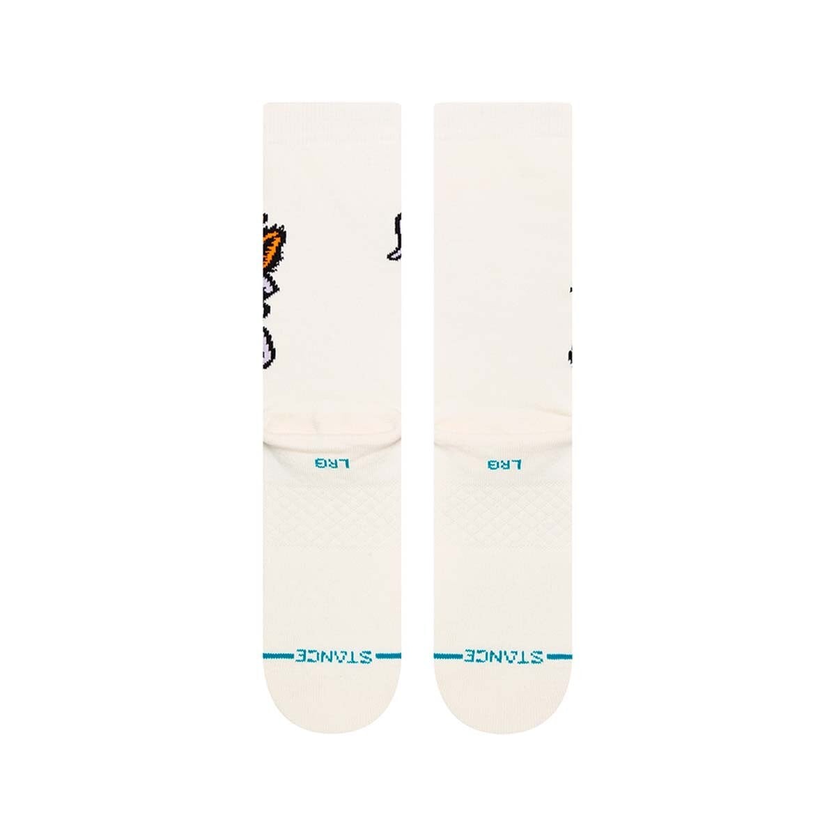 STANCE SOCK DJ JAVIER CLASH OFF WHITE - 3