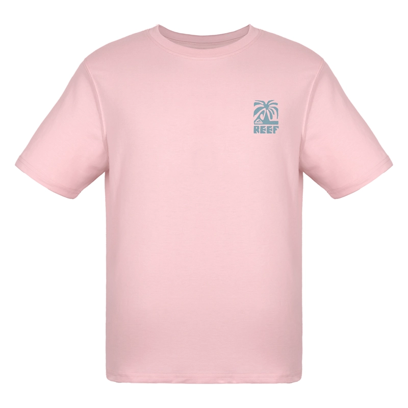 POLERA NIÑO REEF  MINI PRINT ROSA - 1