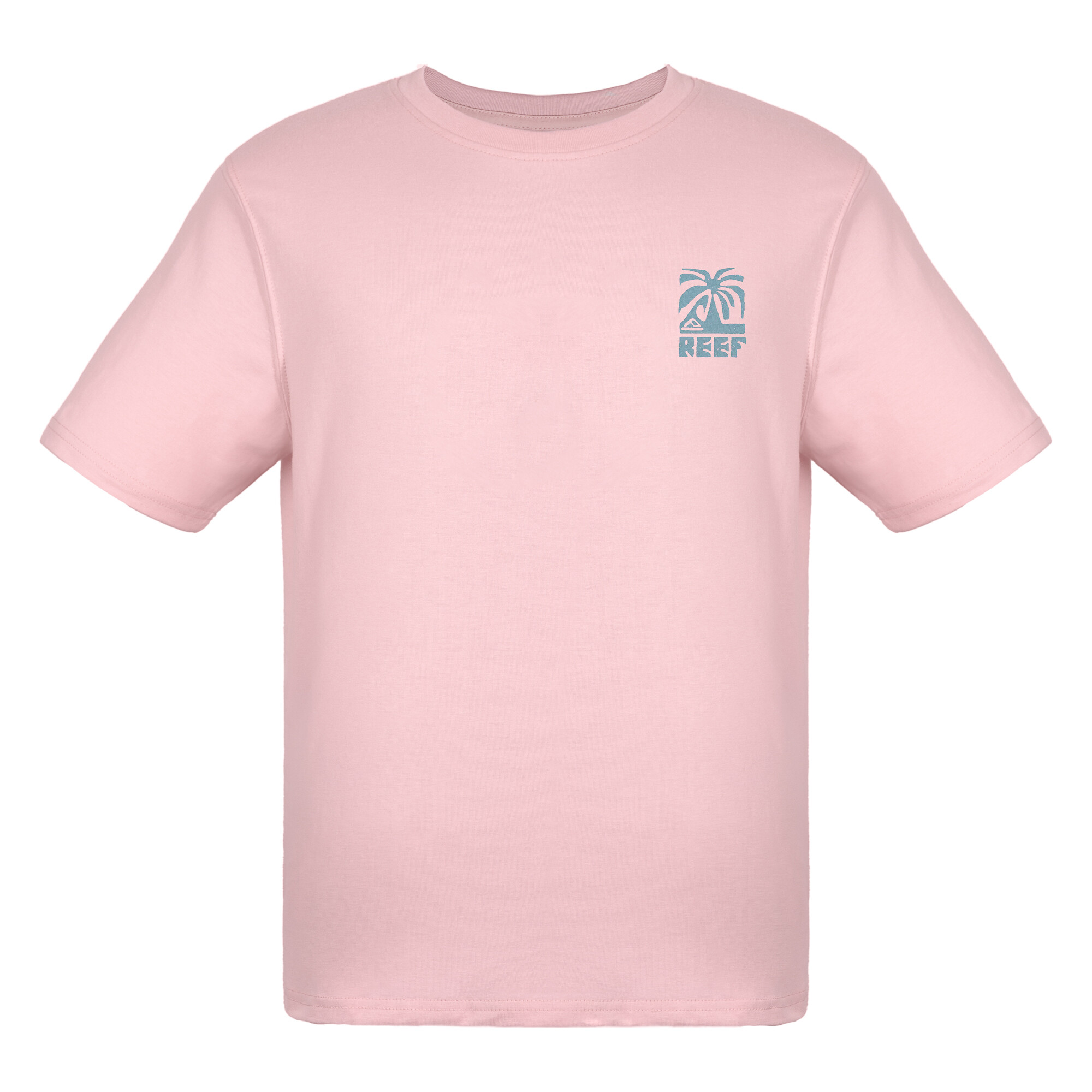 POLERA NIÑO REEF  MINI PRINT ROSA - 1