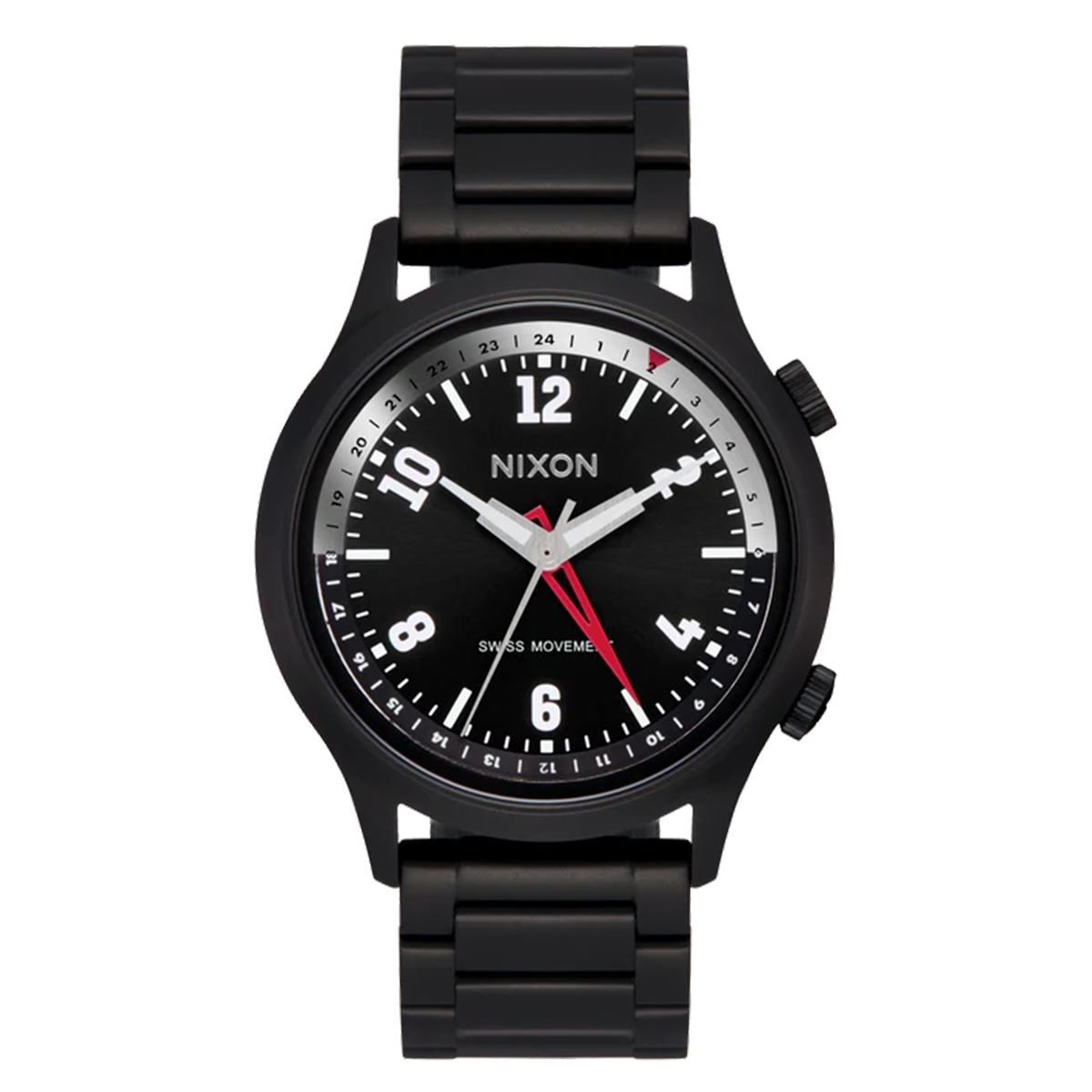 RELOJ DRIFTER 40 SUPER BLACK BLACK SUNRAY - 1