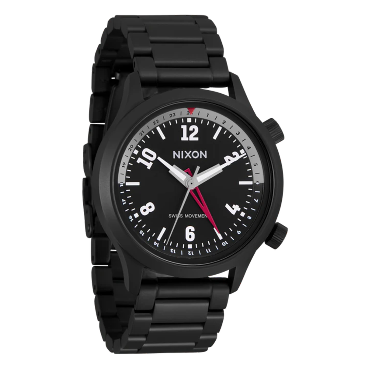 RELOJ DRIFTER 40 SUPER BLACK BLACK SUNRAY - 2