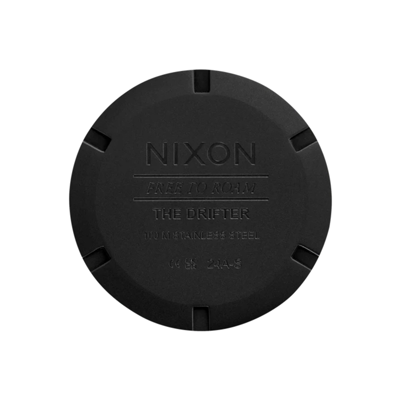 RELOJ DRIFTER 40 SUPER BLACK BLACK SUNRAY - 5