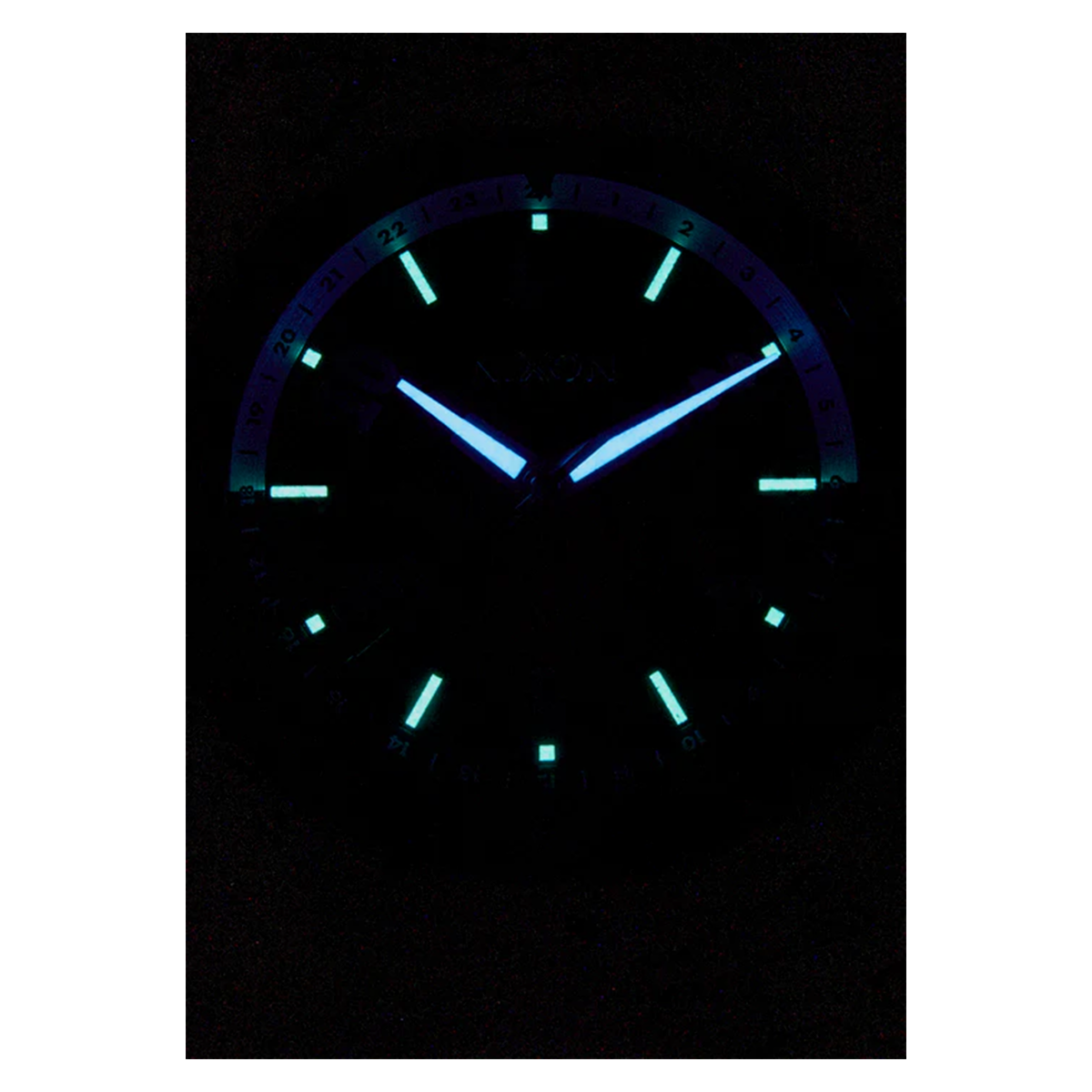 RELOJ DRIFTER 40 SUPER BLACK BLACK SUNRAY - 6