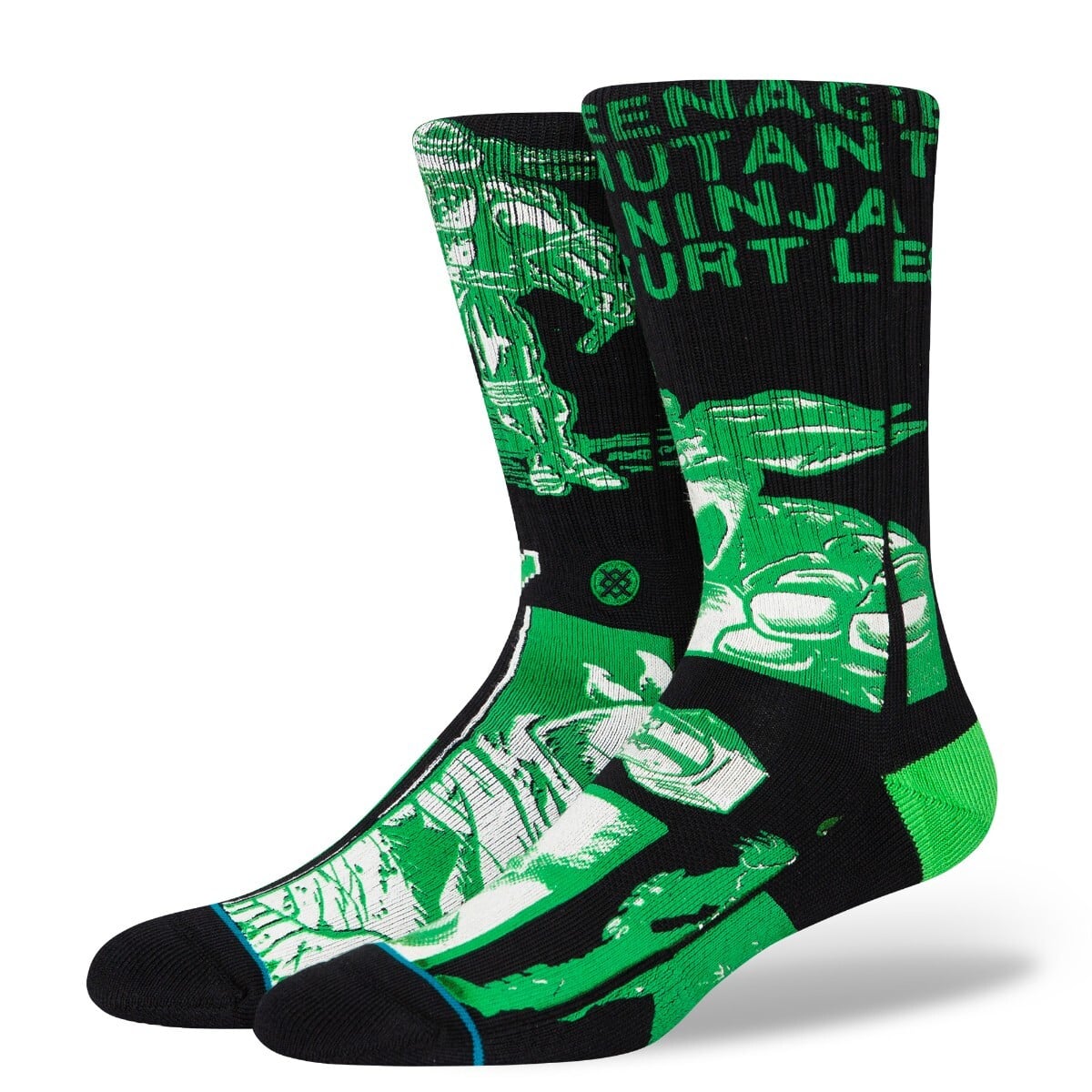 STANCE SOCK MEN TEENAGE MUTANT NINJA TURTLES BLACK - 1