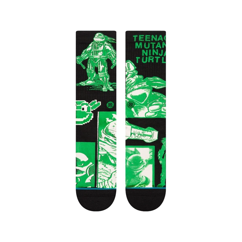STANCE SOCK MEN TEENAGE MUTANT NINJA TURTLES BLACK - 2