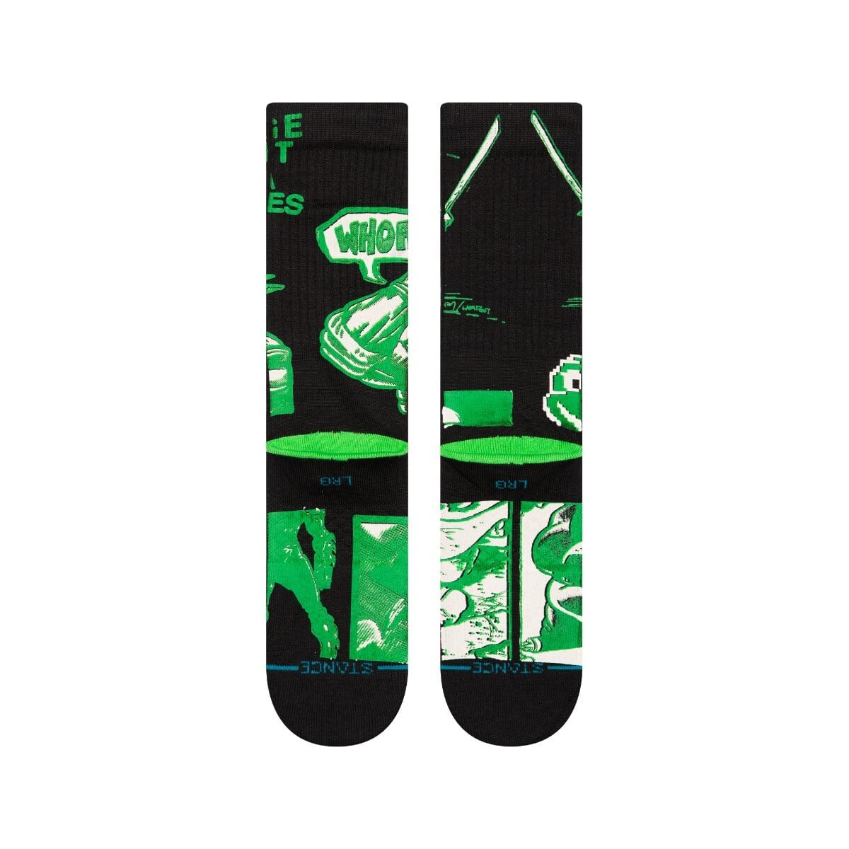 STANCE SOCK MEN TEENAGE MUTANT NINJA TURTLES BLACK - 3