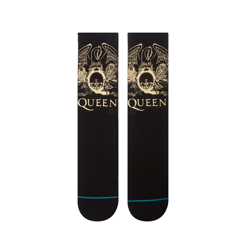 STANCE SOCK MEN QUEEN GOLDEN BLACK - 2